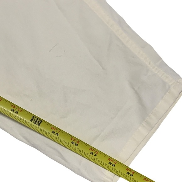 COS Women’s Cream Lightweight Elastic Drawstring Trousers Pants Size 4 - Picture 6 of 8